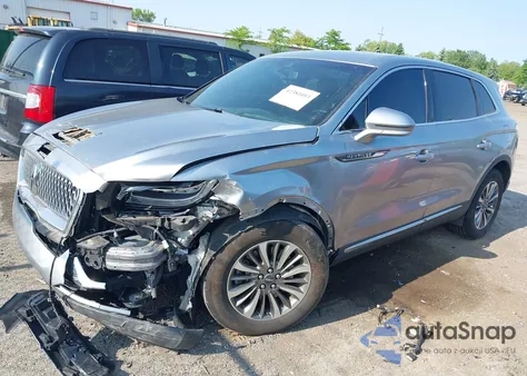 2020 Lincoln Nautilus Standard from USA, damaged, VIN 2LMPJ6J98LBL09892